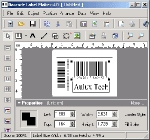Barcode Label Maker Small Screenshot